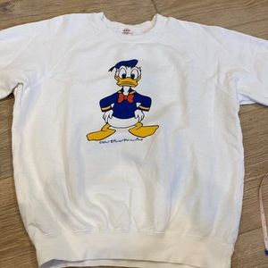 Vintage Tokyo Disney Donald Duck sweatshirt